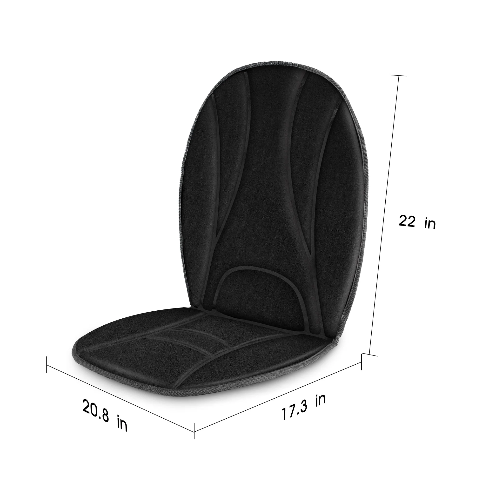 Targeted Vibration Back Seat Cushion for Home Office Use - 2105 - Image 7